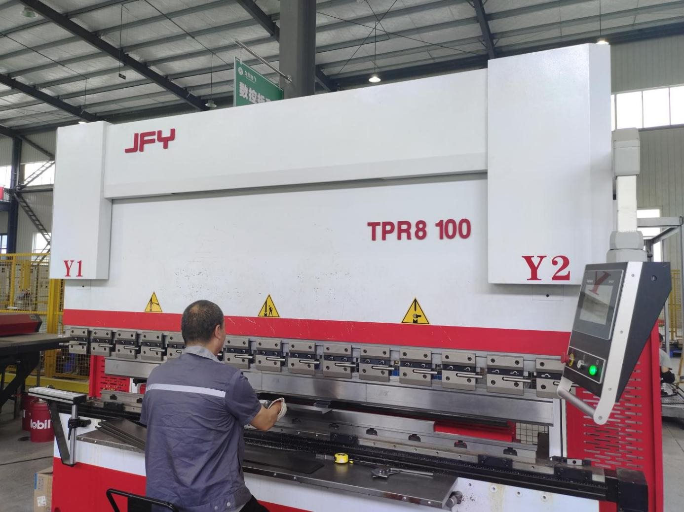 CNC bending equipment for switchgear enclosure production